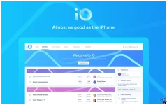 iO Light / Dark Mode Theme