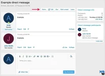 [Andy] Direct Message Admin