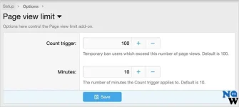 [Andy] Page view limit