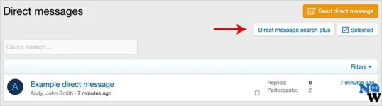 [Andy] Direct Message Search Plus