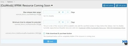 [OzzModz] XFRM Resource Coming Soon