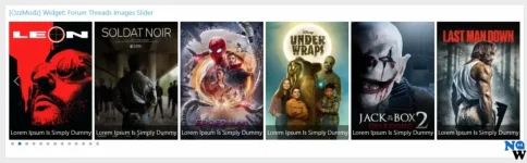 [OzzModz] Widget Forum Thread Image Slider