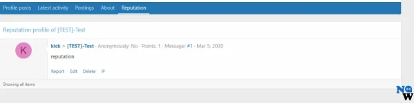 [MMO] Reputation System